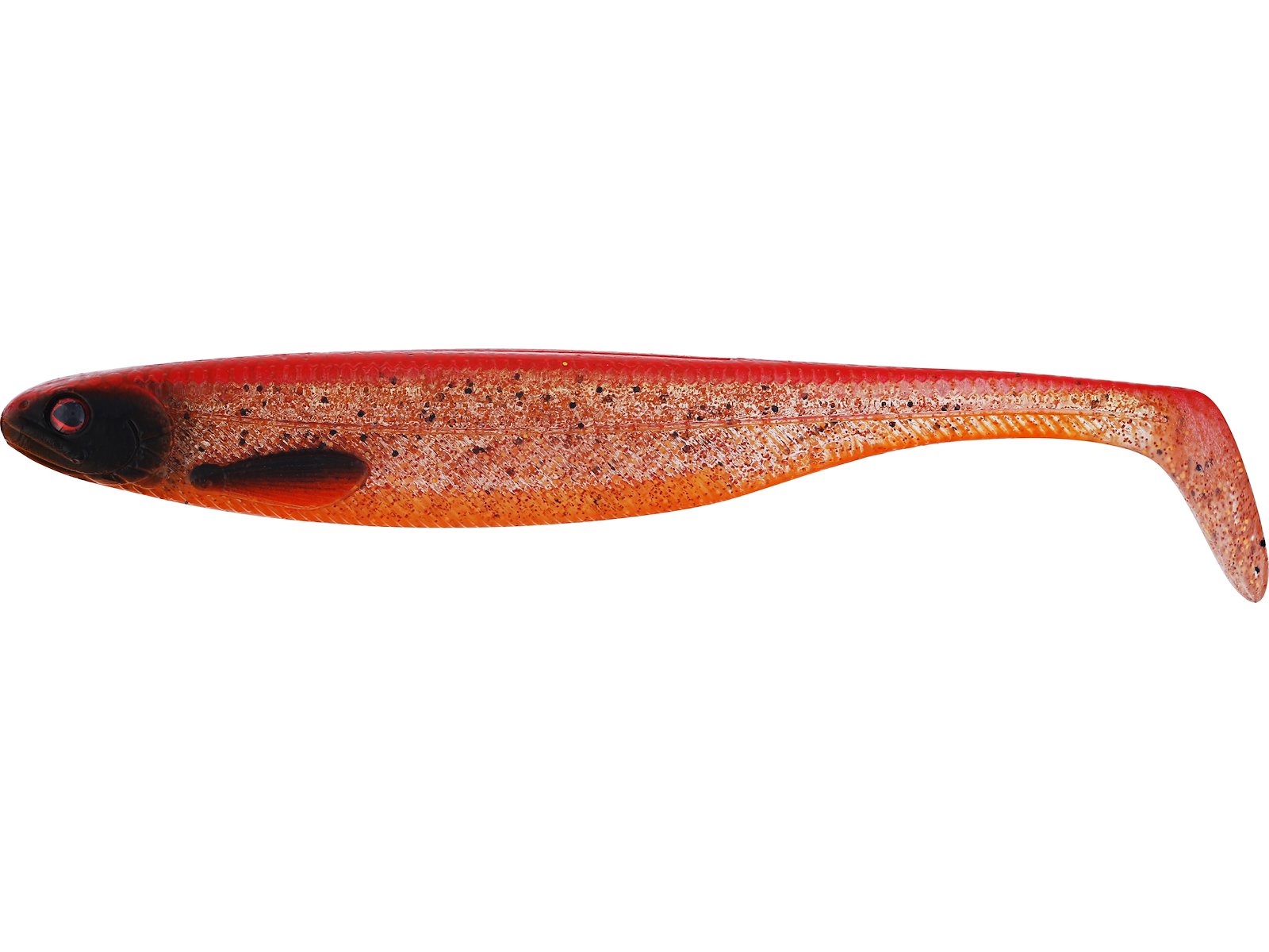 Gumová nástraha Westin ShadTeez Slim 7,5cm Super Orange (1ks)