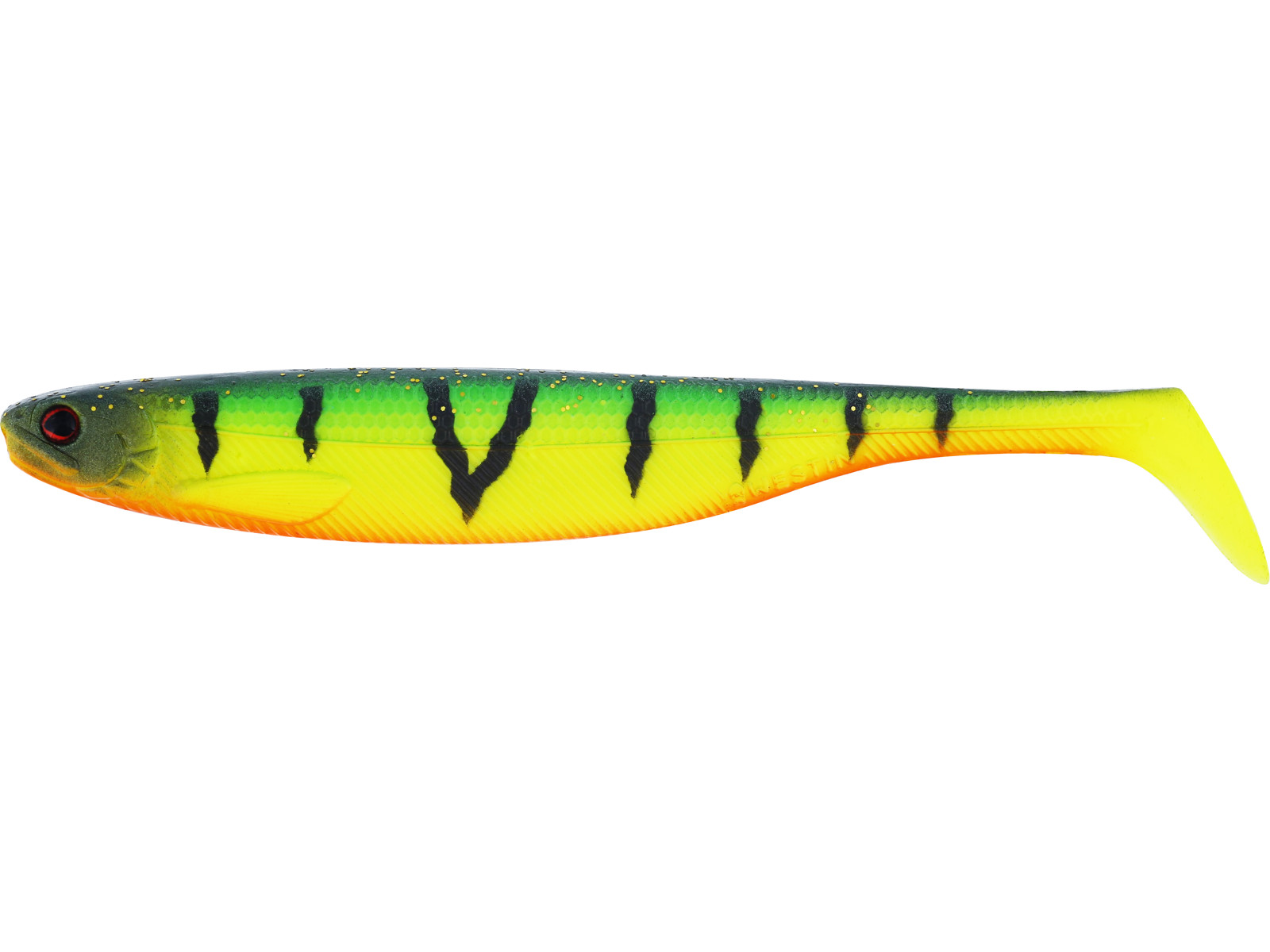 Gumová nástraha Westin ShadTeez Slim 7,5cm Tiger Perch (1ks)