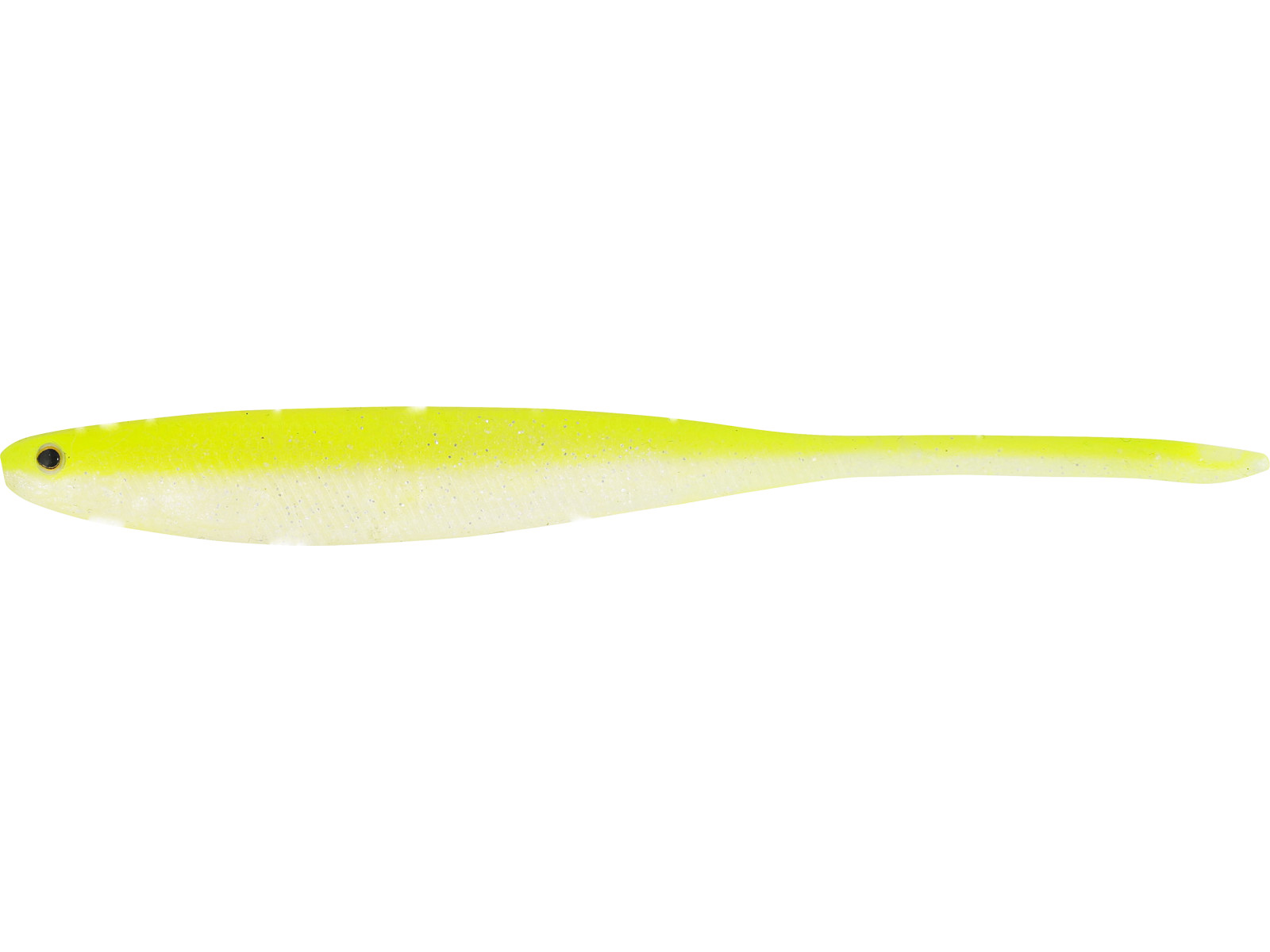 Gumová nástraha Westin ShadTeez Pin-Tail 8cm Lemon (3ks)