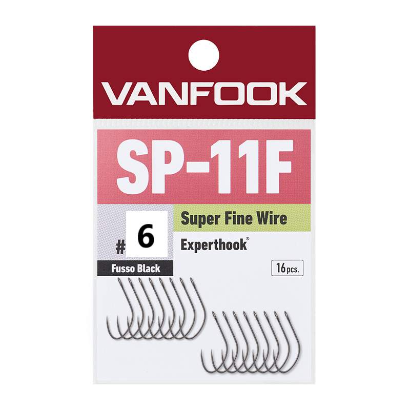 Háček Vanfook SP-11F vel. 6 (16ks)