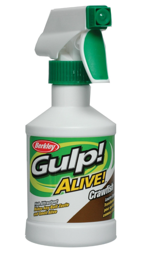 Posilovač Berkley Sprej Gulp Alive 237ml CRAWFISH