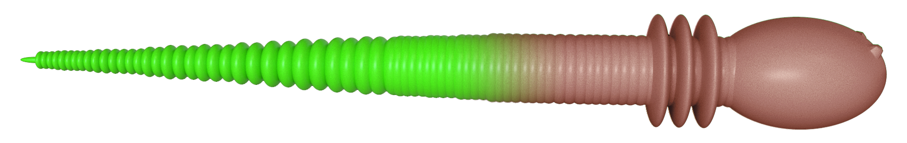 FreshLures Gumová nástraha Fresh Lures Kasper 2.4" #234 (10ks)
