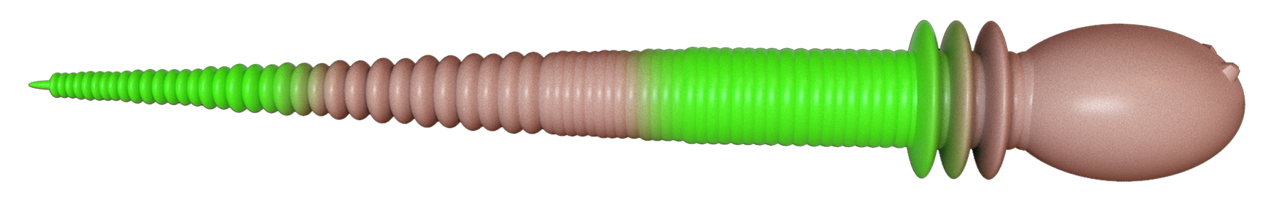 FreshLures Gumová nástraha Fresh Lures Kasper 2.4" #420 (10ks)