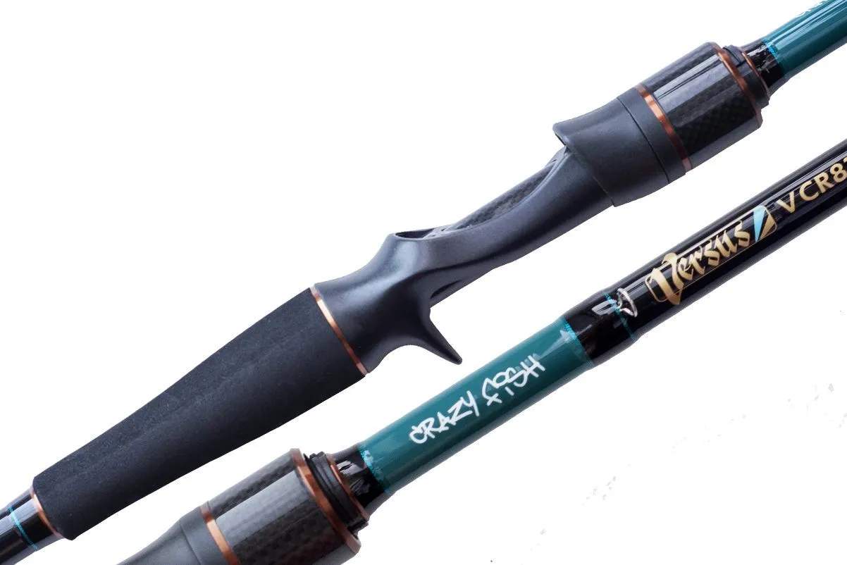 Prut Crazy Fish Versus Casting VCR822HHT (30g-150g 250cm) extrafast