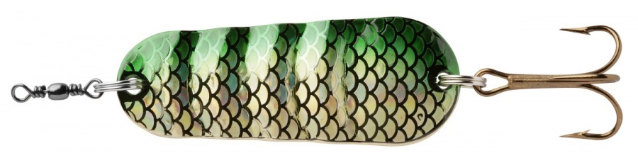 ABU-GARCIA Plandavka Abu Garcia Atom 7,5cm 20g Gold Green Flash