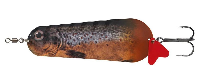 ABU-GARCIA Plandavka Abu Garcia Atom Pro 7,5cm 20g Brown Trout