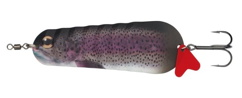 ABU-GARCIA Plandavka Abu Garcia Atom Pro 7,5cm 20g Rainbow Trout