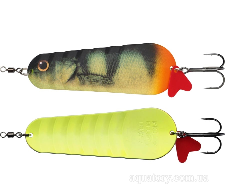 ABU-GARCIA Plandavka Abu Garcia Atom Pro 7,5cm 25g Fire Perch