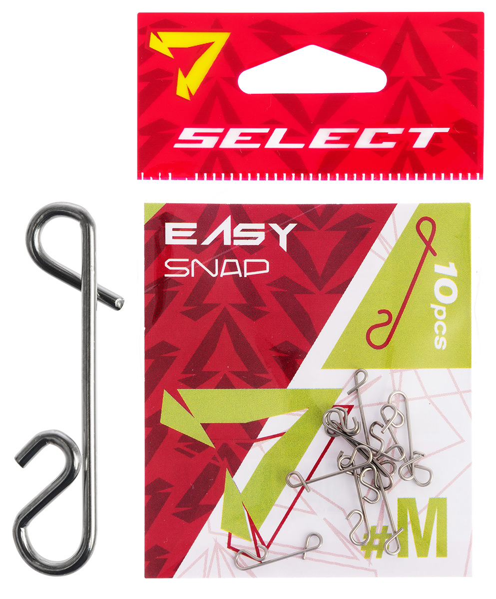Karabinka Select Easy Snap Vel.M (10ks)