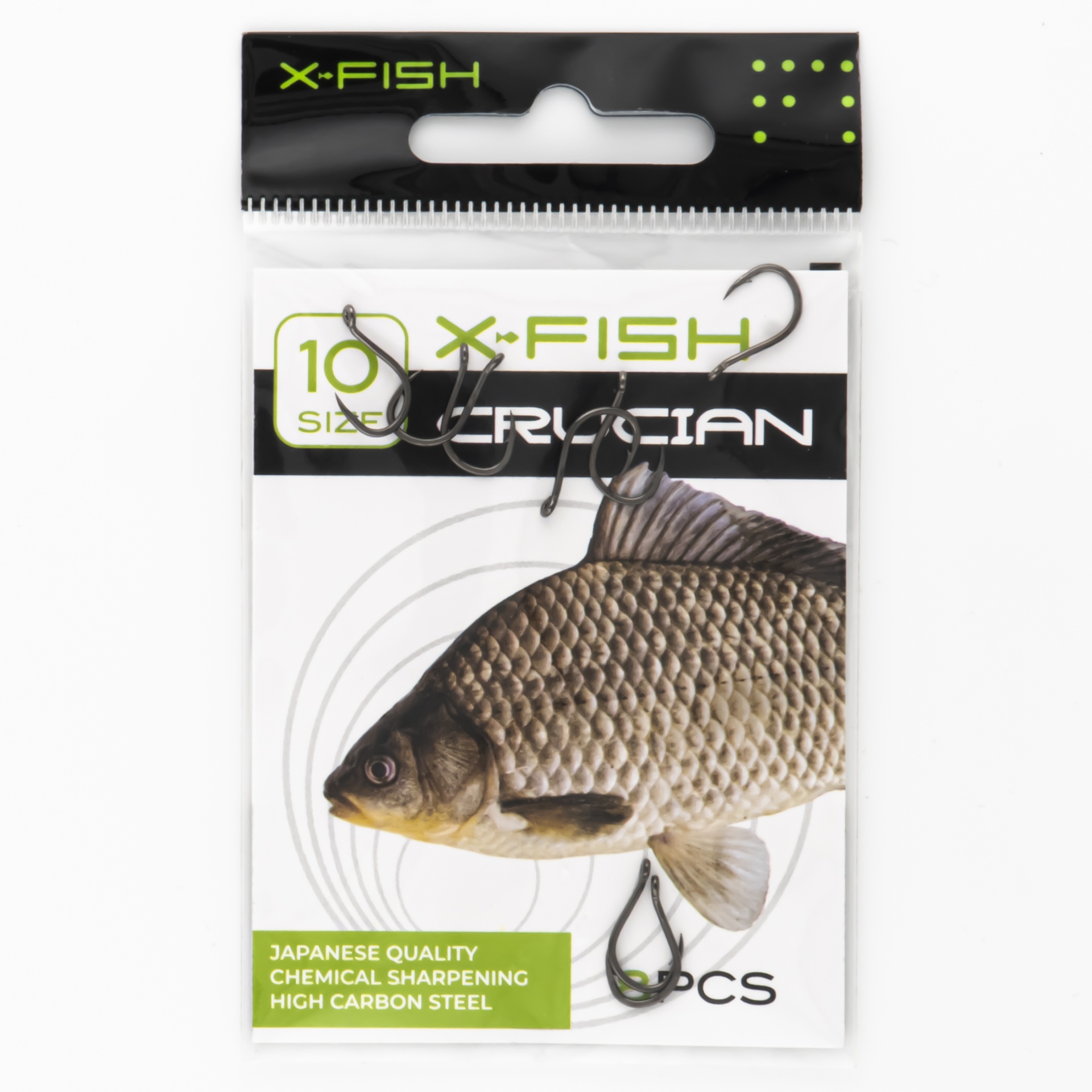 Háčky na plavanou X-Fish Kapr #14 (8ks)