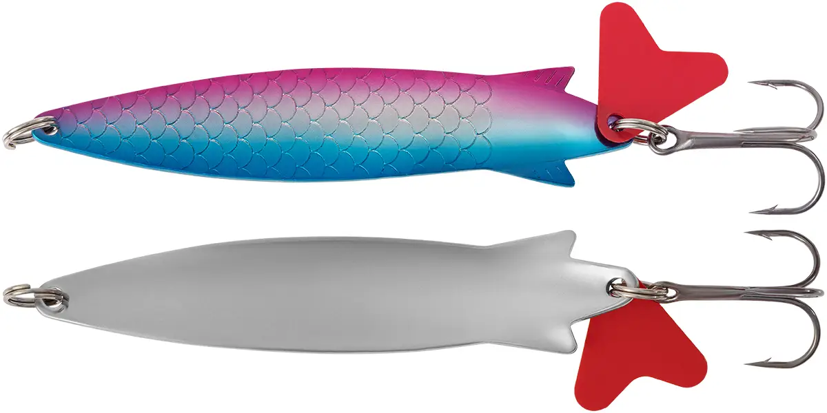 Plandavka X-Fish King Pike 14g #04 Silver pink blue