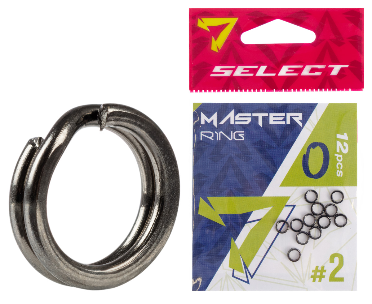 Kroužky Select Master Ring Vel.2 4,5mm (12ks)