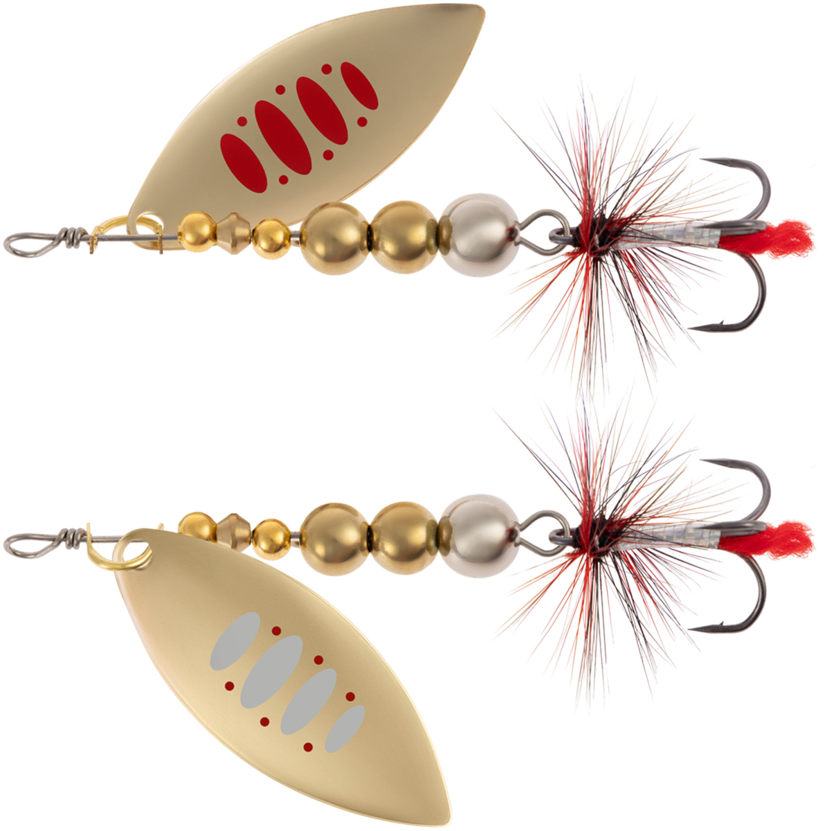 Rotační třpytka X-Fish Orbit №2 8g Gold SRD