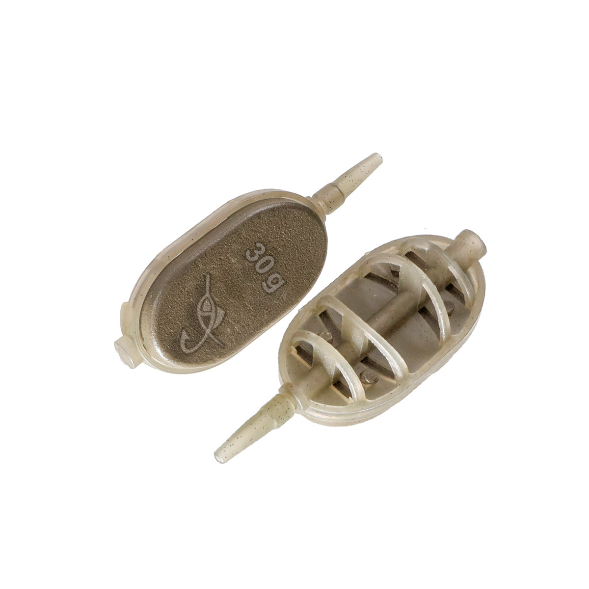 Method krmítko Brain Flat Classic M 30g