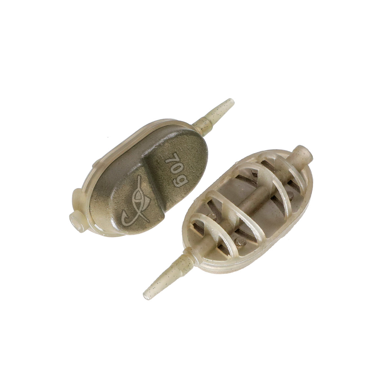 Method krmítko Brain Flat Classic M 70g