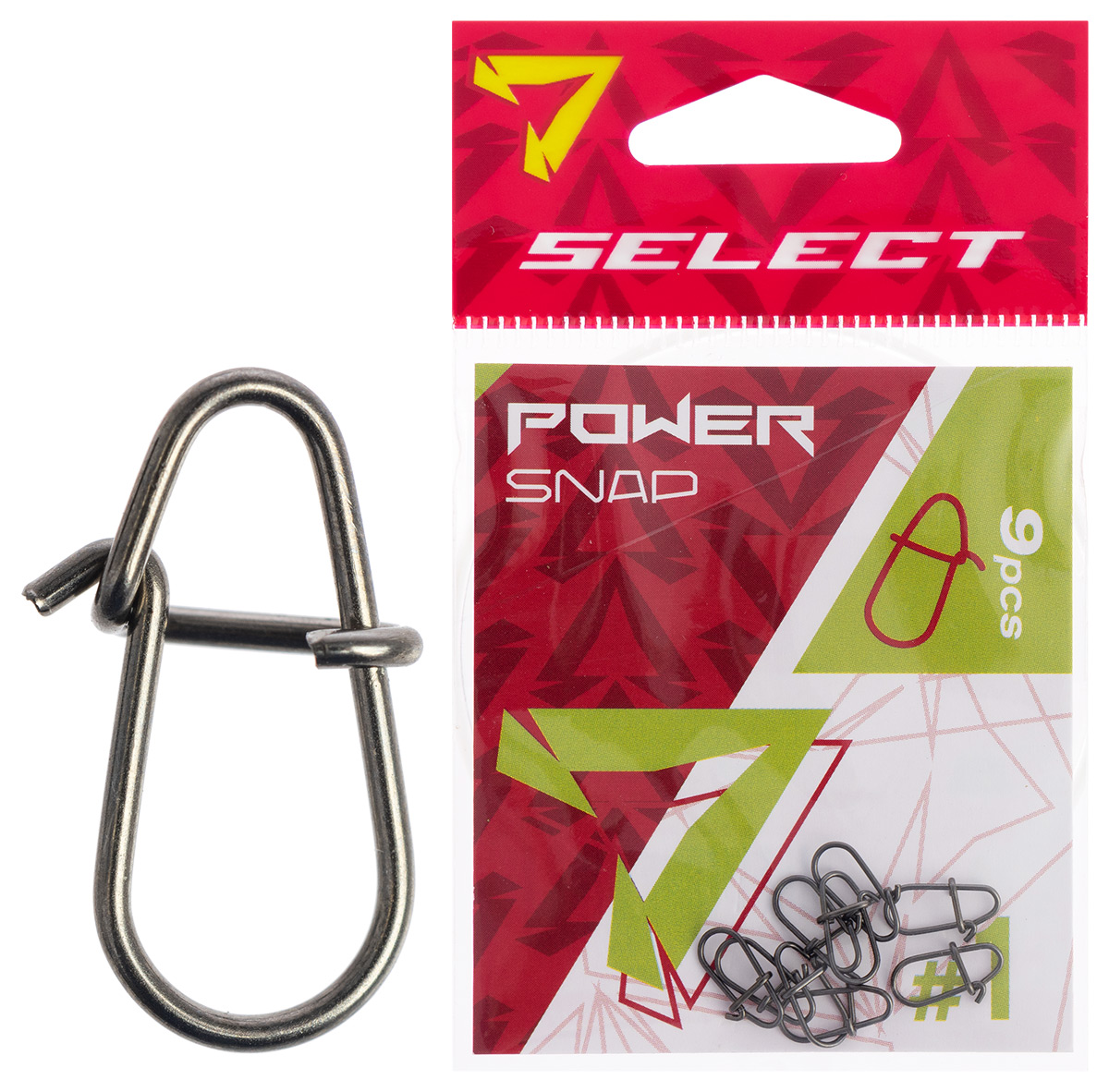 Karabinka Select Power Snap Vel.1 (9ks)