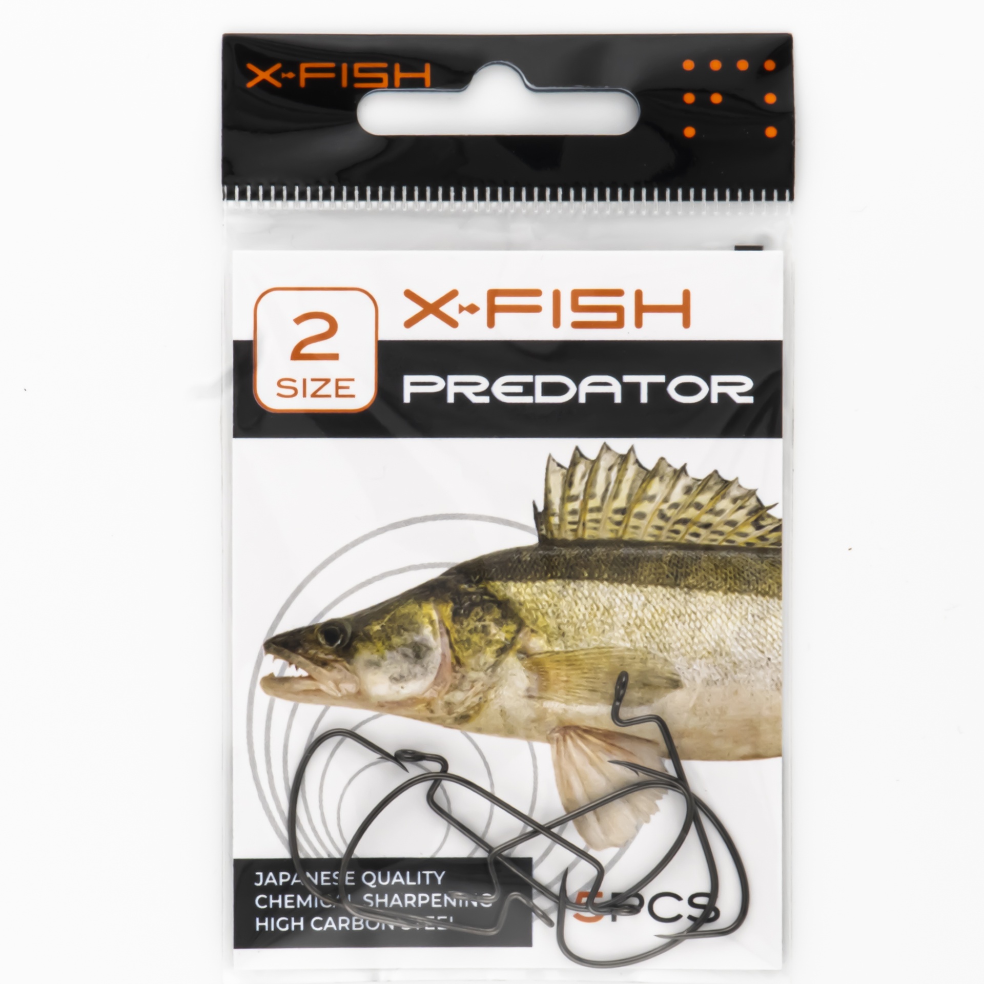 Háčky na plavanou X-Fish Predator #1/0 (5ks)
