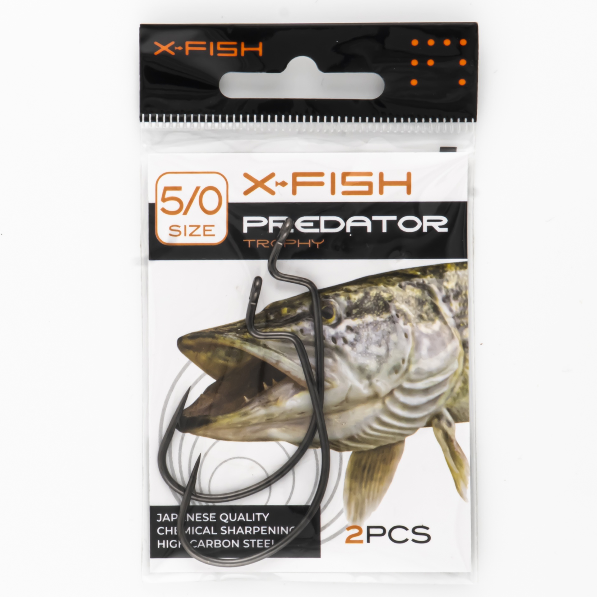 Háčky na plavanou X-Fish Predator Trophy #3/0 (3 díly/balení)