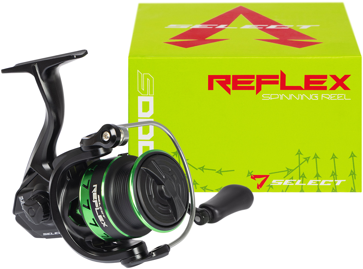 Naviják Select Reflex 3000S 4+1BB 5,2:1
