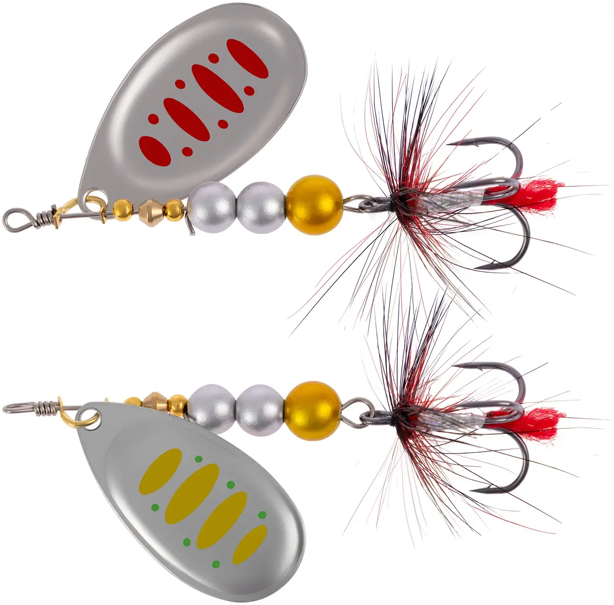 Rotační třpytka X-Fish Sirius №2 4.5g Silver GRD
