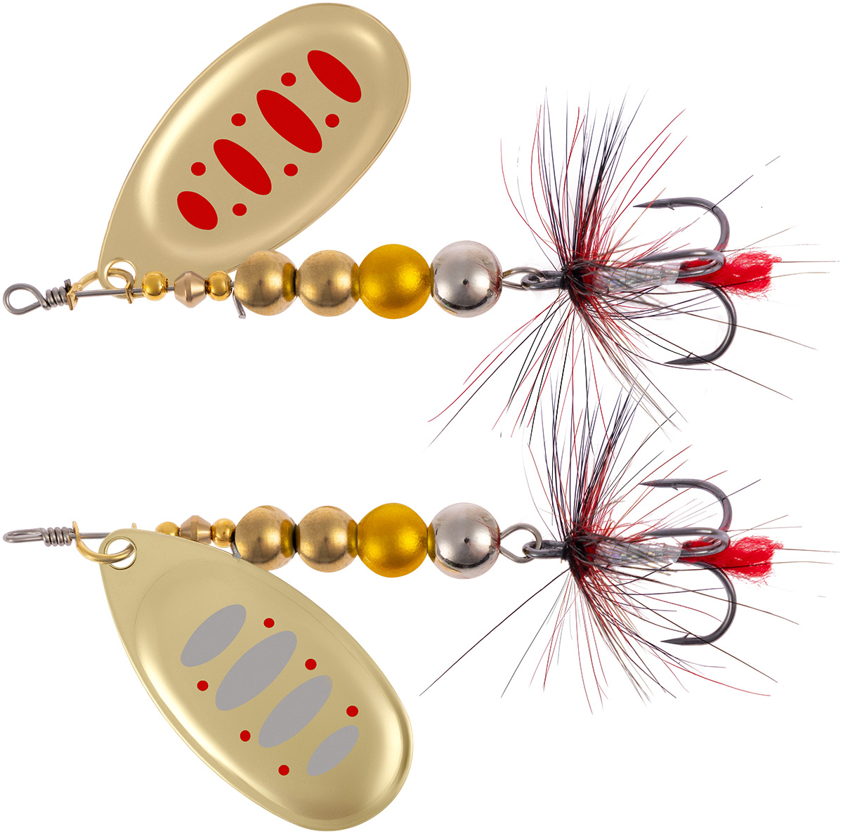 Rotační třpytka X-Fish Sirius №4 12g Gold SRD