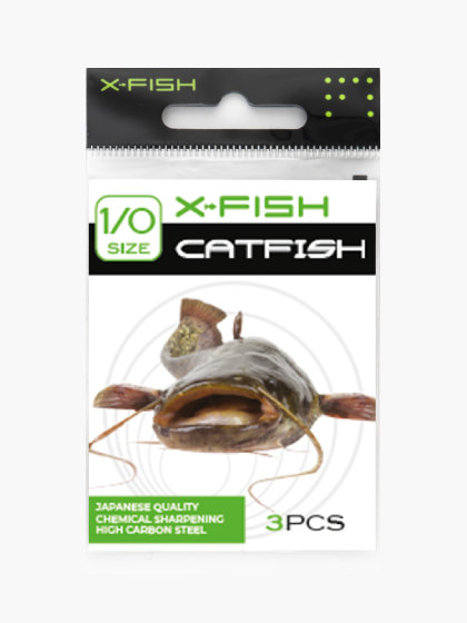 Háčky na plavanou X-Fish Sumec #4/0 (3ks)