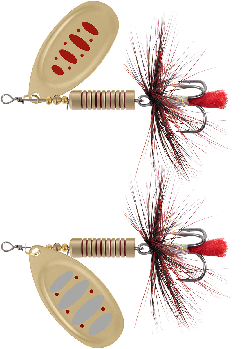 Rotační třpytka X-Fish Termite №5 13g Gold SRD