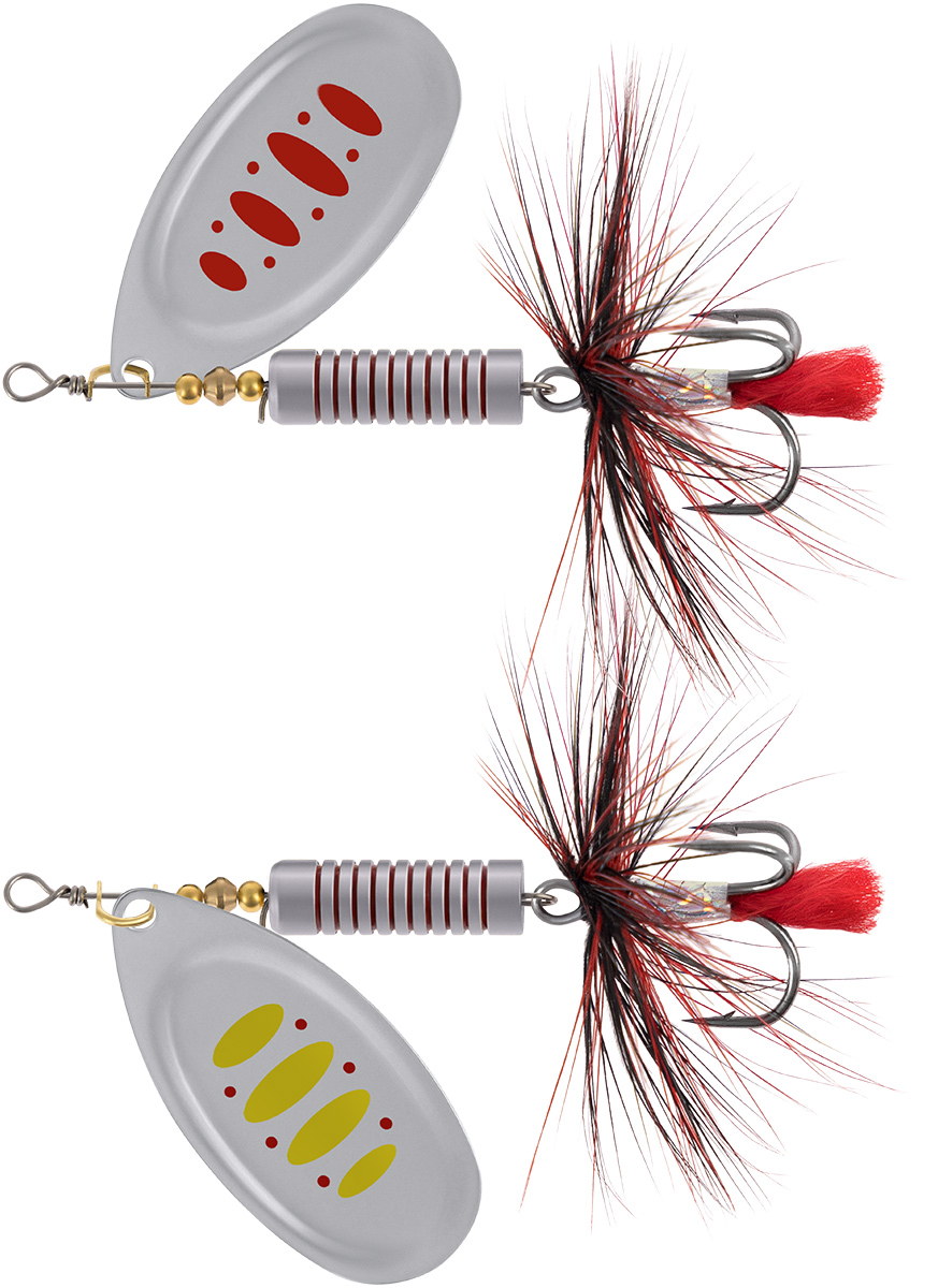 Rotační třpytka X-Fish Termite №5 13g Silver GRD