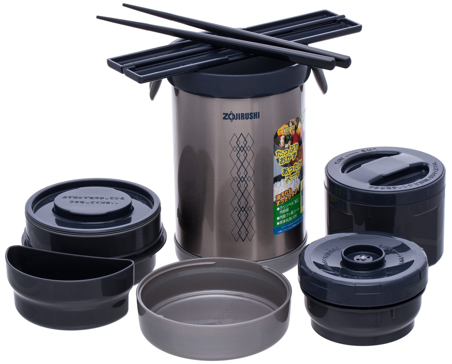 Termoska Zojirushi Termoska SL-NC09ST ocel