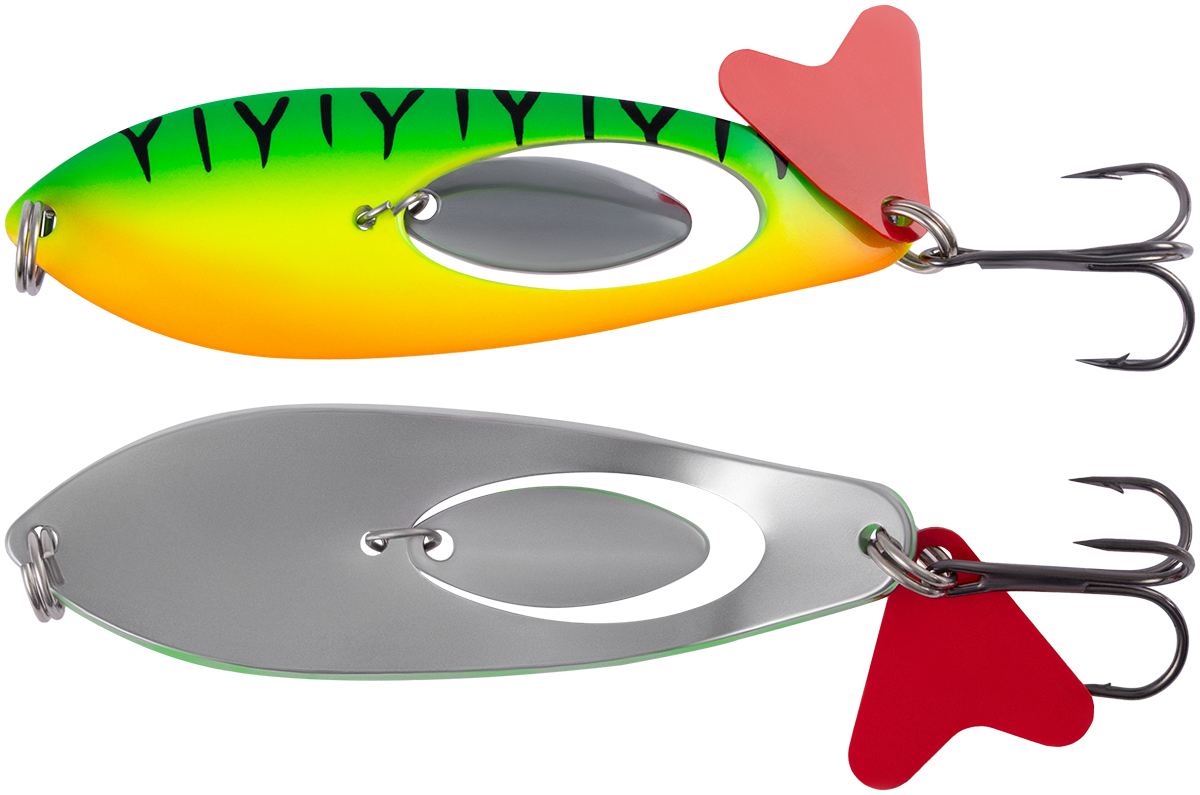 Plandavka X-Fish Turbo 17.3g #05 Fire tiger