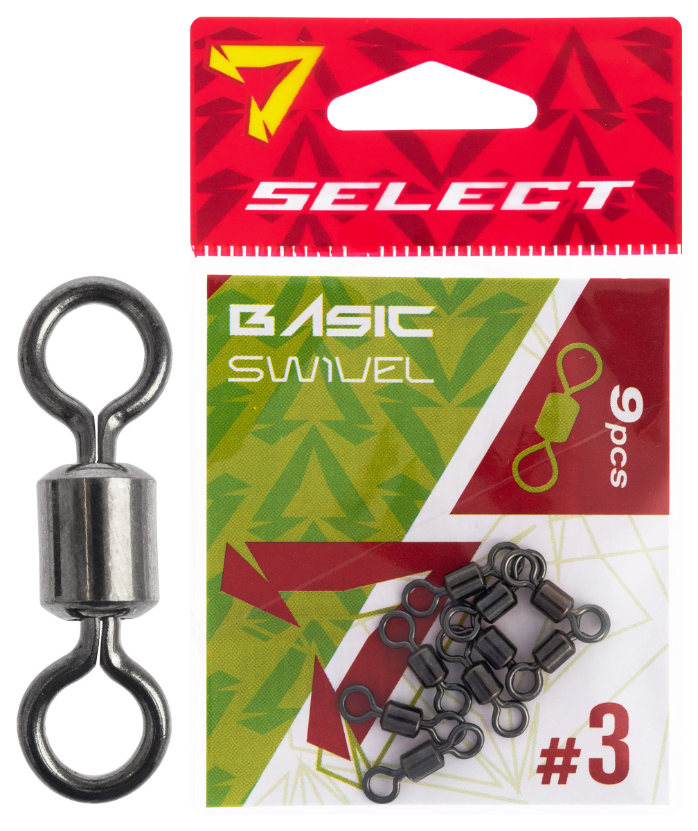 Obratlík Select Basic Swivel Vel.3 (9ks)