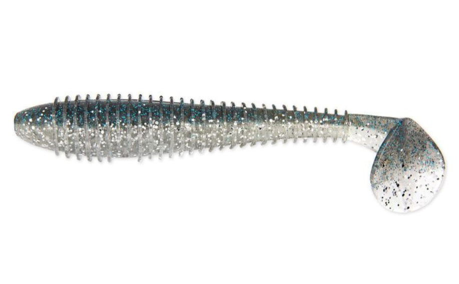Gumová Nástraha Keitech Swing Impact Fat 2,8" 7cm Hasu (Silver Shiner) (8ks)