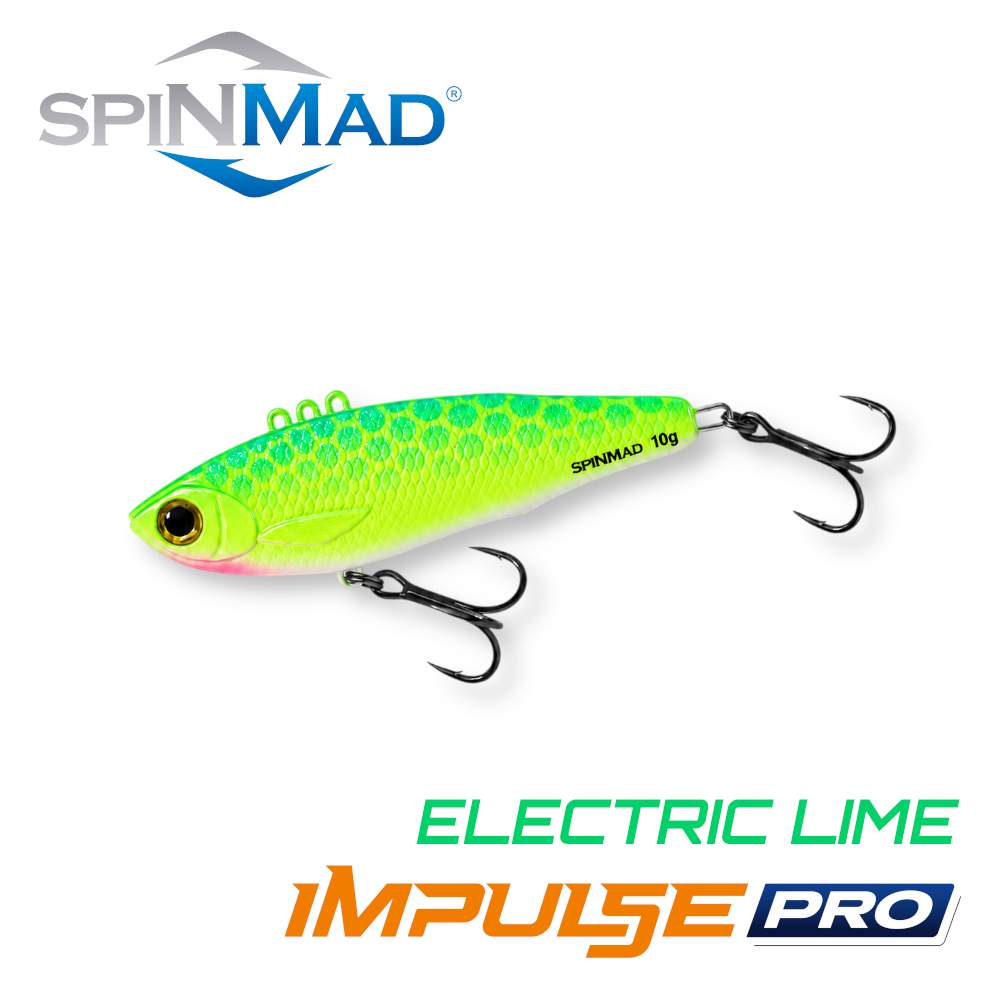 Cikáda SpinMad Impulse PRO 4008 Electric Lime 10g