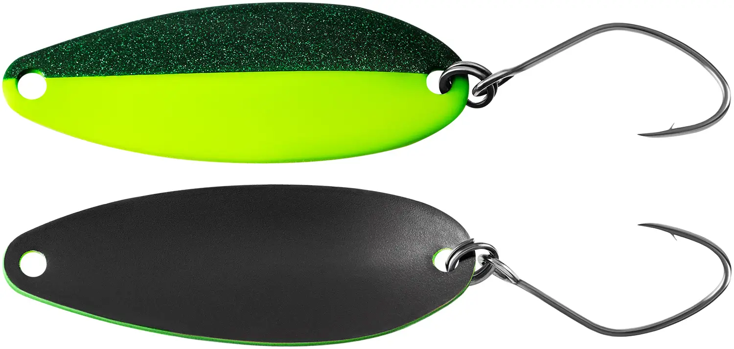 Plandavka Select Supreme 34mm 3,1g #17 DarkSpace Chartreuse (1ks)