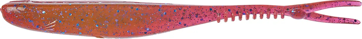 Gumová nástraha Select Victim V-Tail FE 2,5" 6,3cm #900 (7ks)