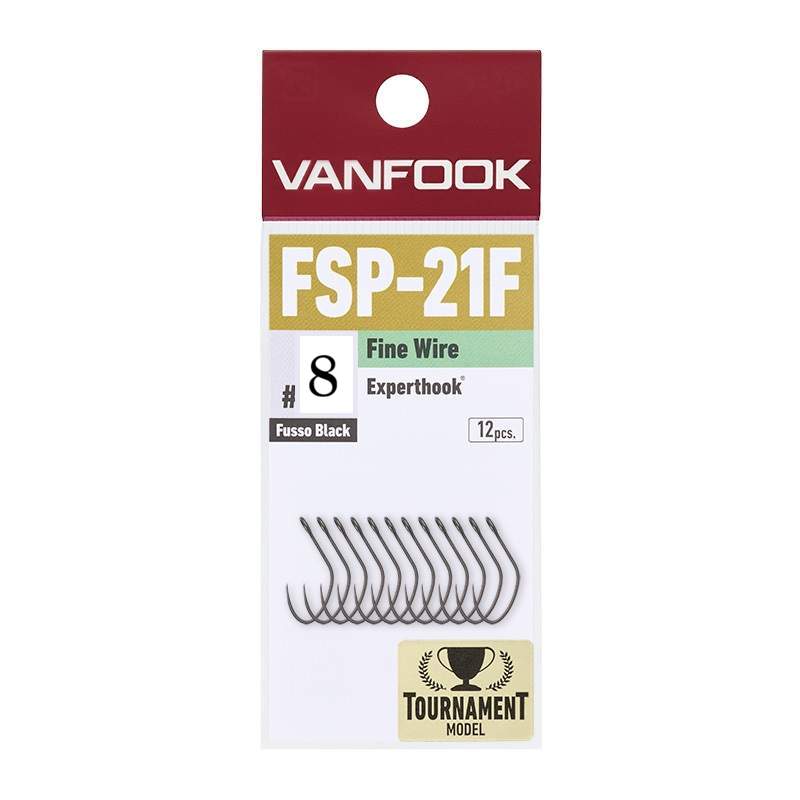 Háček Vanfook FSP-21F #8 obsah (12ks)