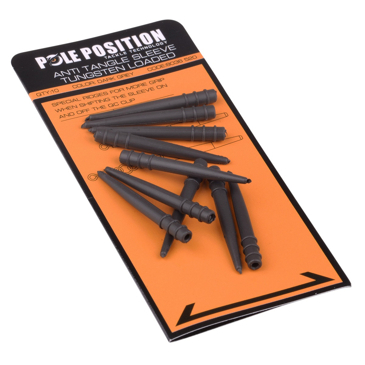 GAMAKATSU-SPRO Pole Position Anti Tangle Sleeves Tungsten Loaded