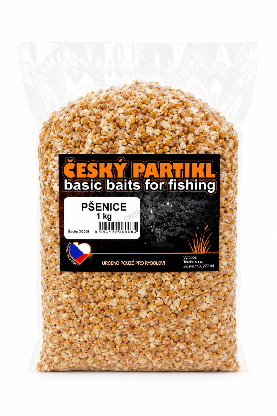 Vařená pšenice Český Partikl 1 kg