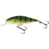 Wobler Salmo Executor Shallow Runner 12cm Floating Real Perch