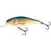 Wobler Salmo Executor Shallow Runner 12cm Floating Real Roach