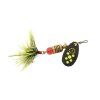 Rotační třpytka Mepps Black Fury Mouche Vel.00 1,5g Černá-Chartreuse