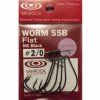 Háček Vanfook Offset Worm 55B Vel.1 (8ks)