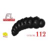 Gumová nástraha Fresh Lures Mokhnatka 1.2" #112 (8ks)