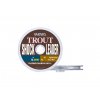 Fluorocarbon Varivas Trout Shock Leader 0,16mm, 2,3kg 30m