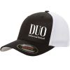 DUO Flexfit Cap Black White