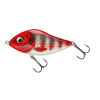 Wobler Salmo Slider 5cm Sinking Red Head Striper (1ks)