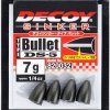 decoy sinker type bullet