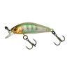 Wobler ILLEX Chubby Minnow 35mm Suspending Chartreuse Back Yamame