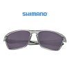 Polarizační brýle Shimano Ultegra Transparent Grey & Dark Grey