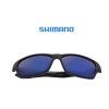 Polarizační brýle Shimano Technium Matte Black & Blue Mirror